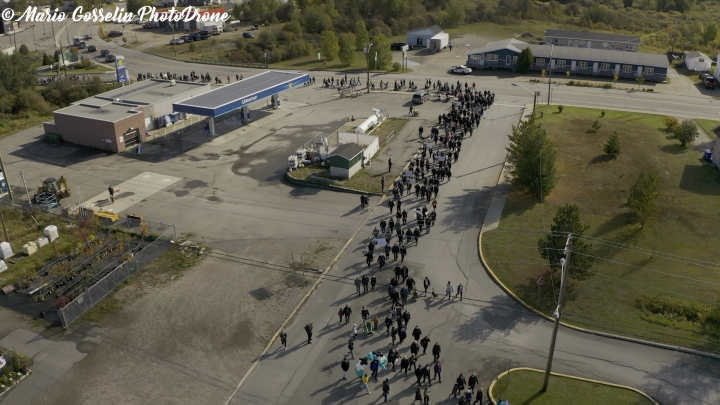 Senneterre se mobilise pour son urgence