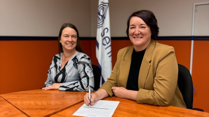 Assermentation de la mairesse Nathalie-Ann Pelchat