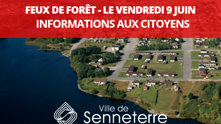 INFORMATIONS AUX CITOYENS - EN DATE DU VENDREDI 9 JUIN - 15 H 30