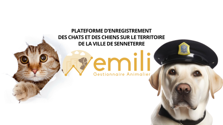 Contrôle animalier - Enregistrement des animaux domestiques