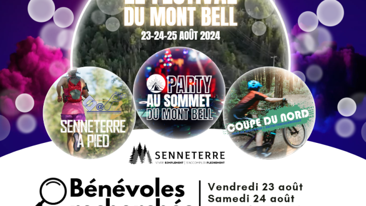 Bénévoles recherchés - Festival du Mont Bell