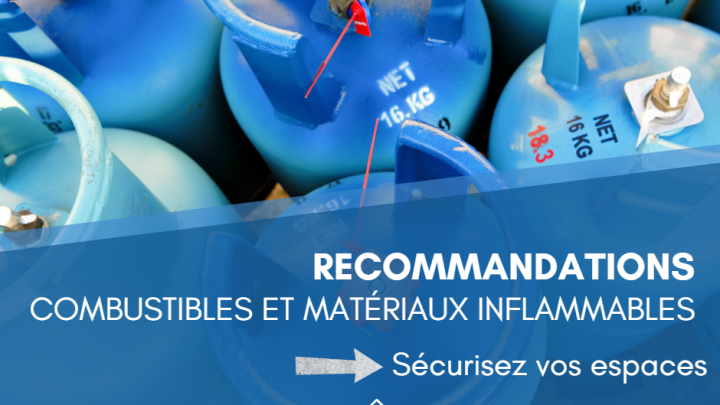 RECOMMANDATIONS - SÉCURISEZ VOTRE HABITATION!