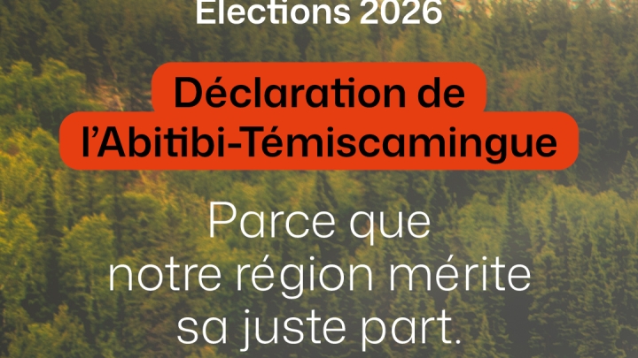 Déclaration de l'Abitibi-Témiscamingue