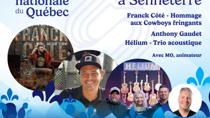 Venez célébrer la Fête nationale à Senneterre le 23 juin