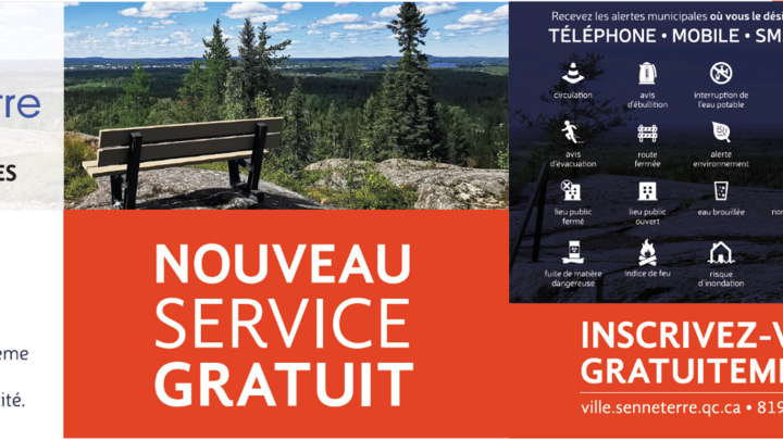 La Ville de Senneterre met au goût du jour son site Web