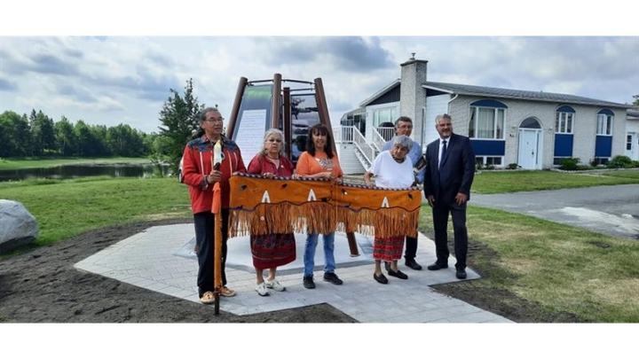 Inauguration du Carrefour des Peuples