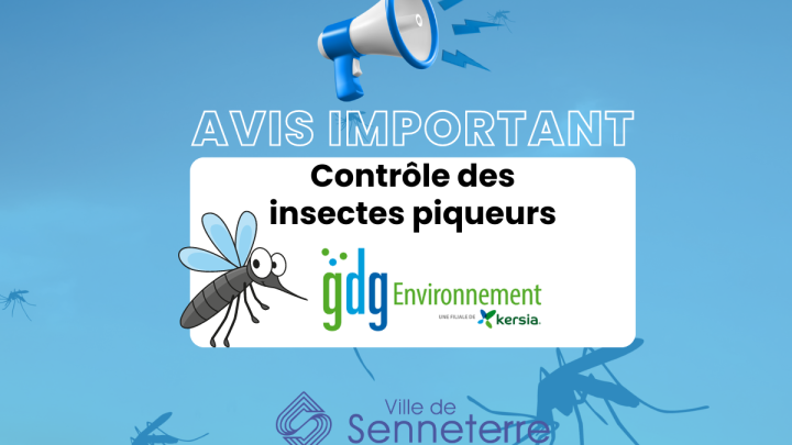 Contrôle des insectes piqueurs par GDG Environnement
