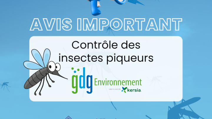 Contrôle biologique des insectes piqueurs