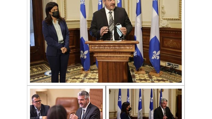Le maire Matte à Québec pour faire valoir aux élus qu'il ne faut pas fermer l'urgence de Senneterre