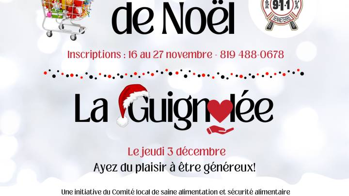Paniers de Noël 2026 à Senneterre
