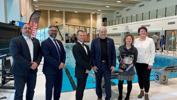 INAUGURATION DU COMPLEXE SPORTIF ALLAIRE