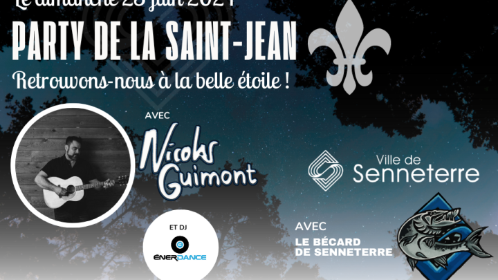 Party de la Saint-Jean à Senneterre !