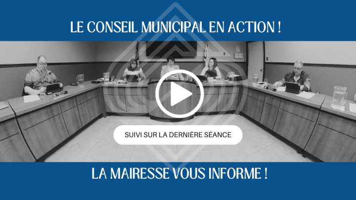 Conseil municipal du 15 avril 2024 - La mairesse vous informe !