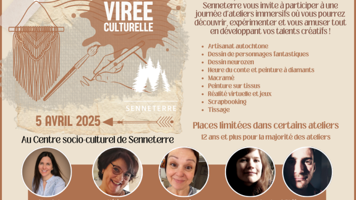 Virée culturelle - Ateliers immersifs sur les arts visuels, peinture, artisanat et plus !