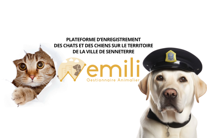 Contrôle animalier - Enregistrement des animaux domestiques
