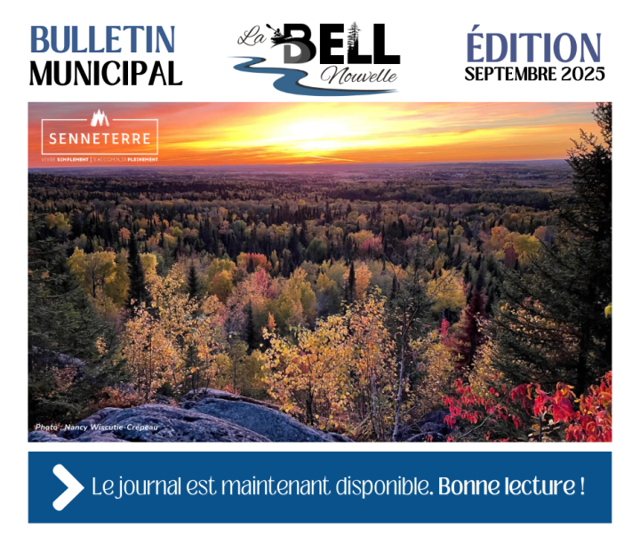 Journal La Bell Nouvelle - Édition de septembre
