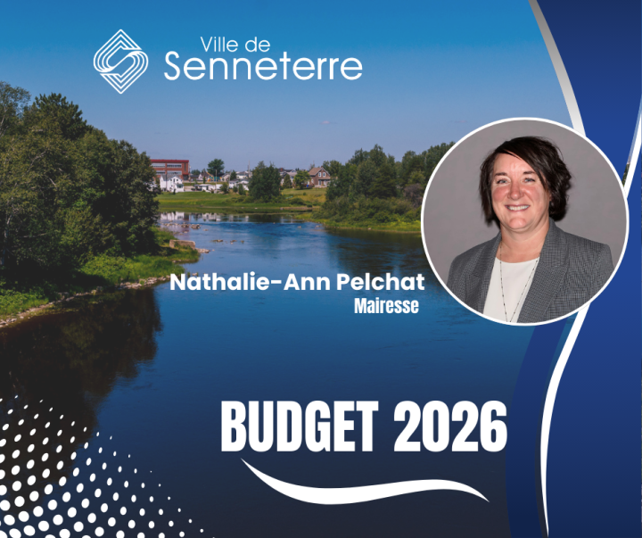 Présentation du budget 2026