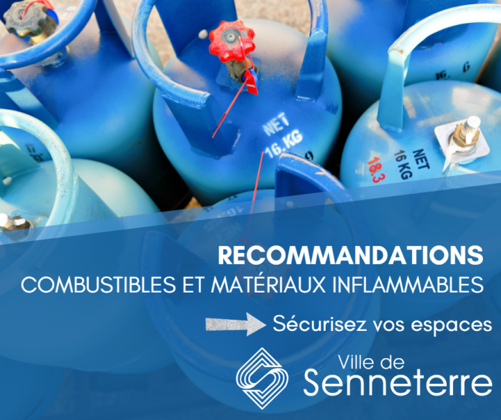 RECOMMANDATIONS - SÉCURISEZ VOTRE HABITATION!