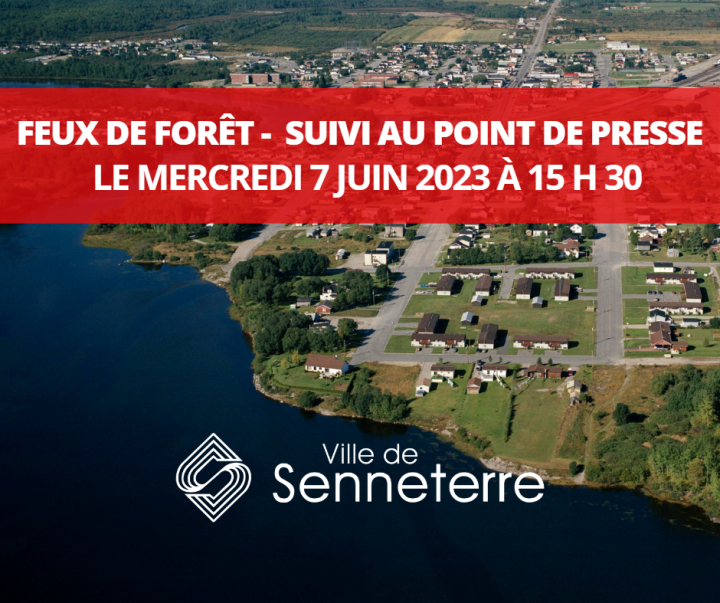 COMMUNIQUÉ - ÉTAT DE LA SITUATION CONCERNANT LES FEUX DE FORÊT - 7 JUIN 15 H 30