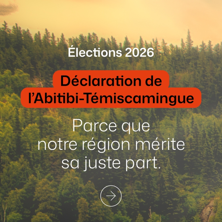 Déclaration de l'Abitibi-Témiscamingue