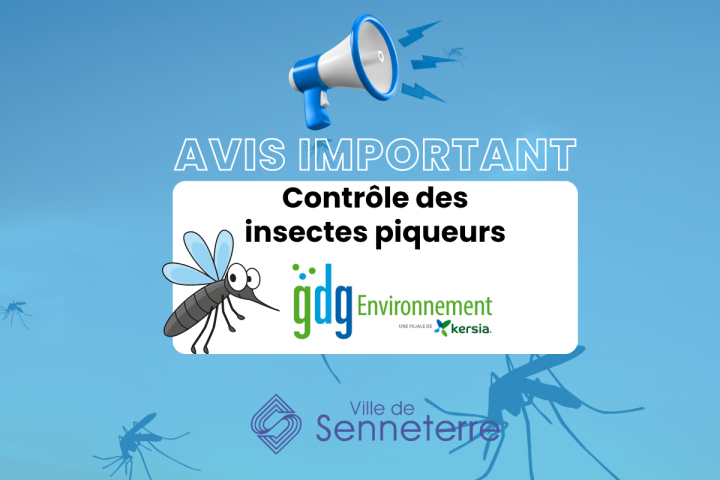 Contrôle des insectes piqueurs par GDG Environnement