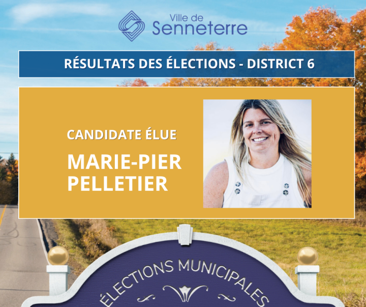Élections municipales - District #6 - Résultat du vote