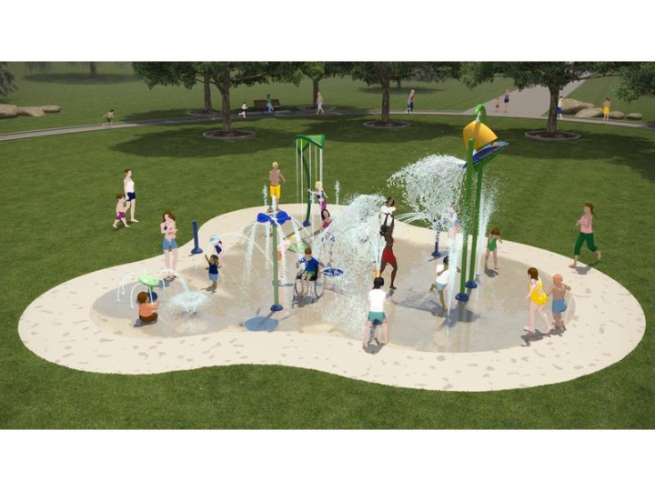 La ville de senneterre investit 70 000 $ dans le parc à jeux d'eau