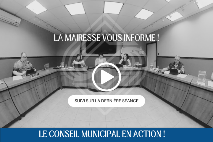 Conseil municipal du 22 avril 2025 - La mairesse vous informe !