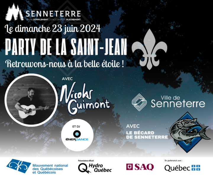 Party de la Saint-Jean à Senneterre !