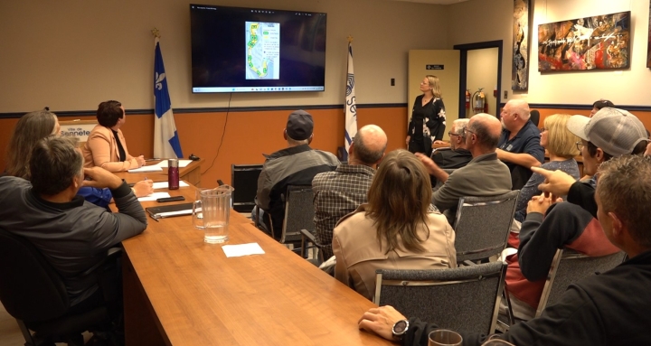 Résumé de la rencontre citoyenne sur l'aménagement des coupe-feux tenue le 12 septembre