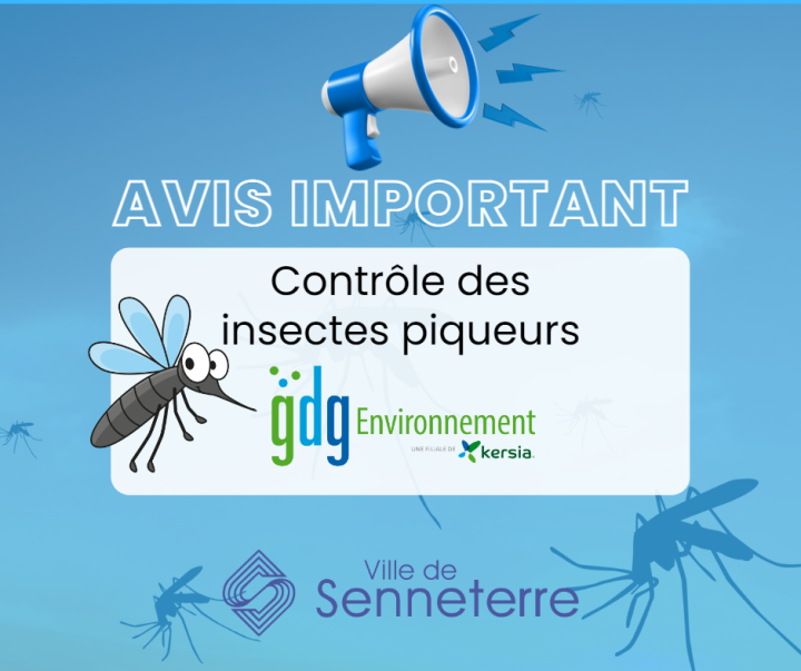 Contrôle biologique des insectes piqueurs