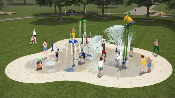 La ville de senneterre investit 70 000 $ dans le parc à jeux d'eau