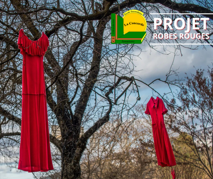 Projet Robes Rouges par La Concorde