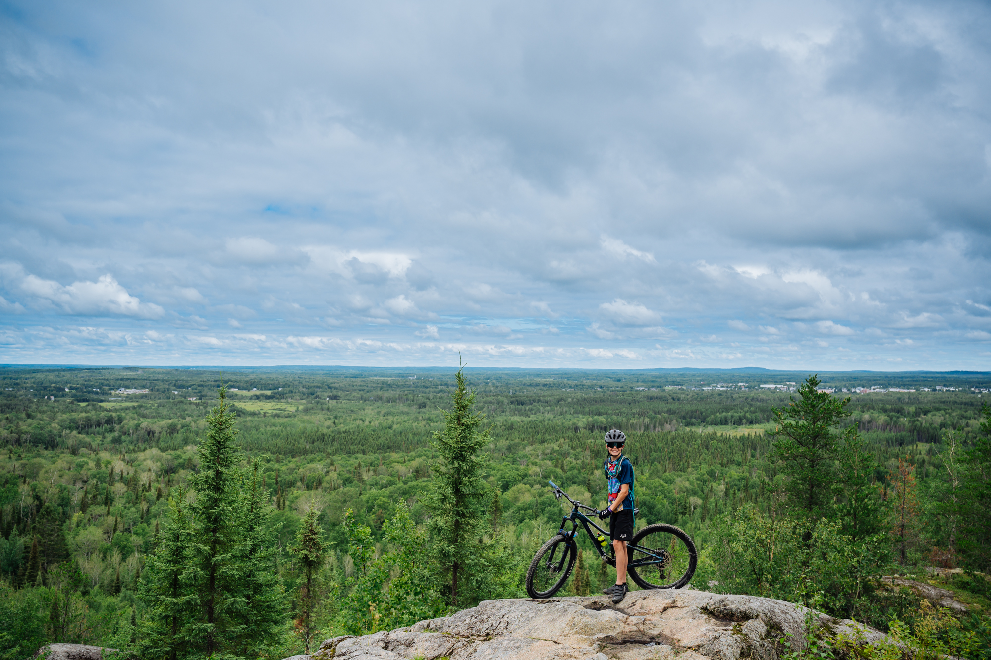 Vélo montagne Mont-Bell