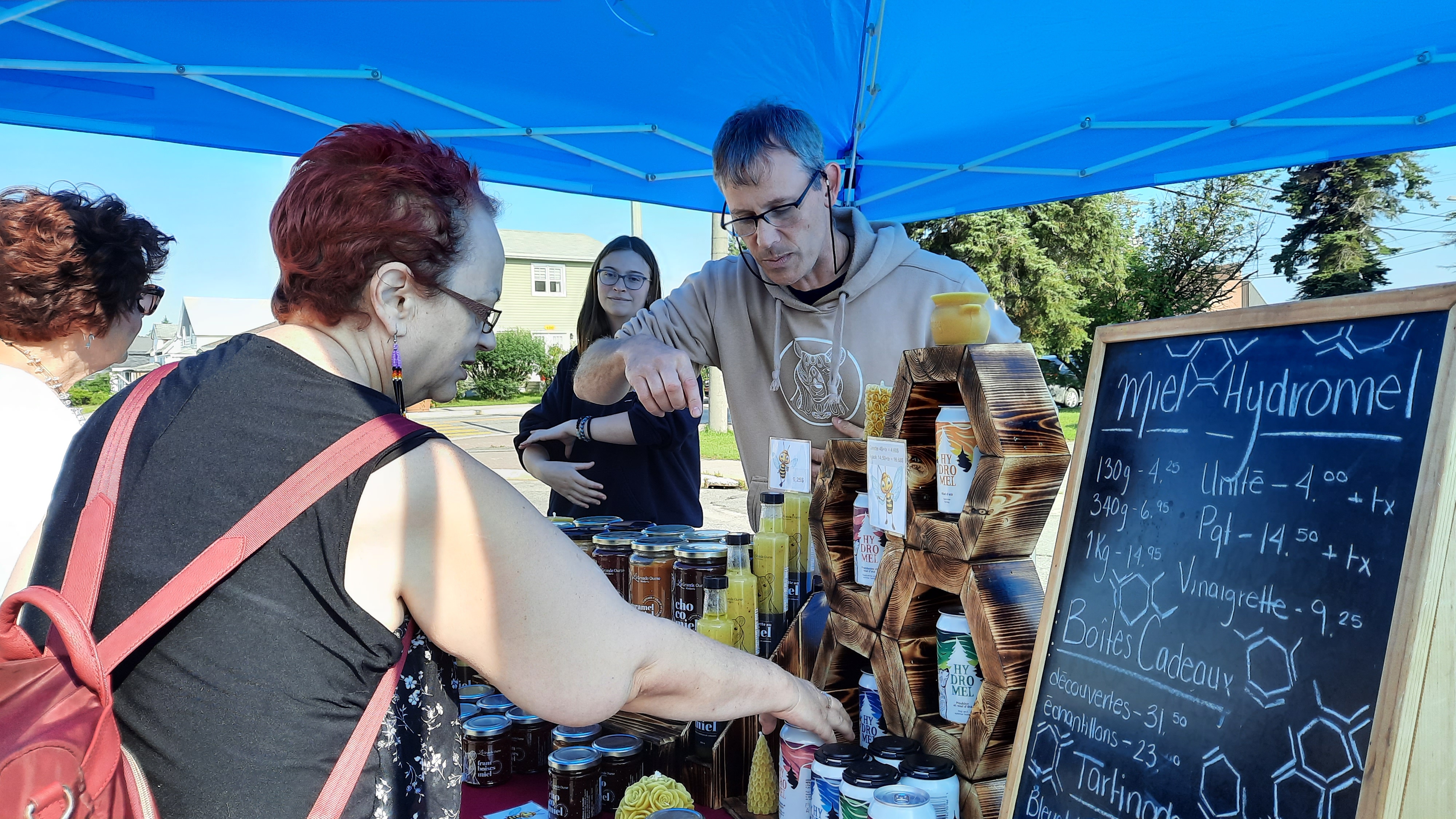 Marché public Senneterre