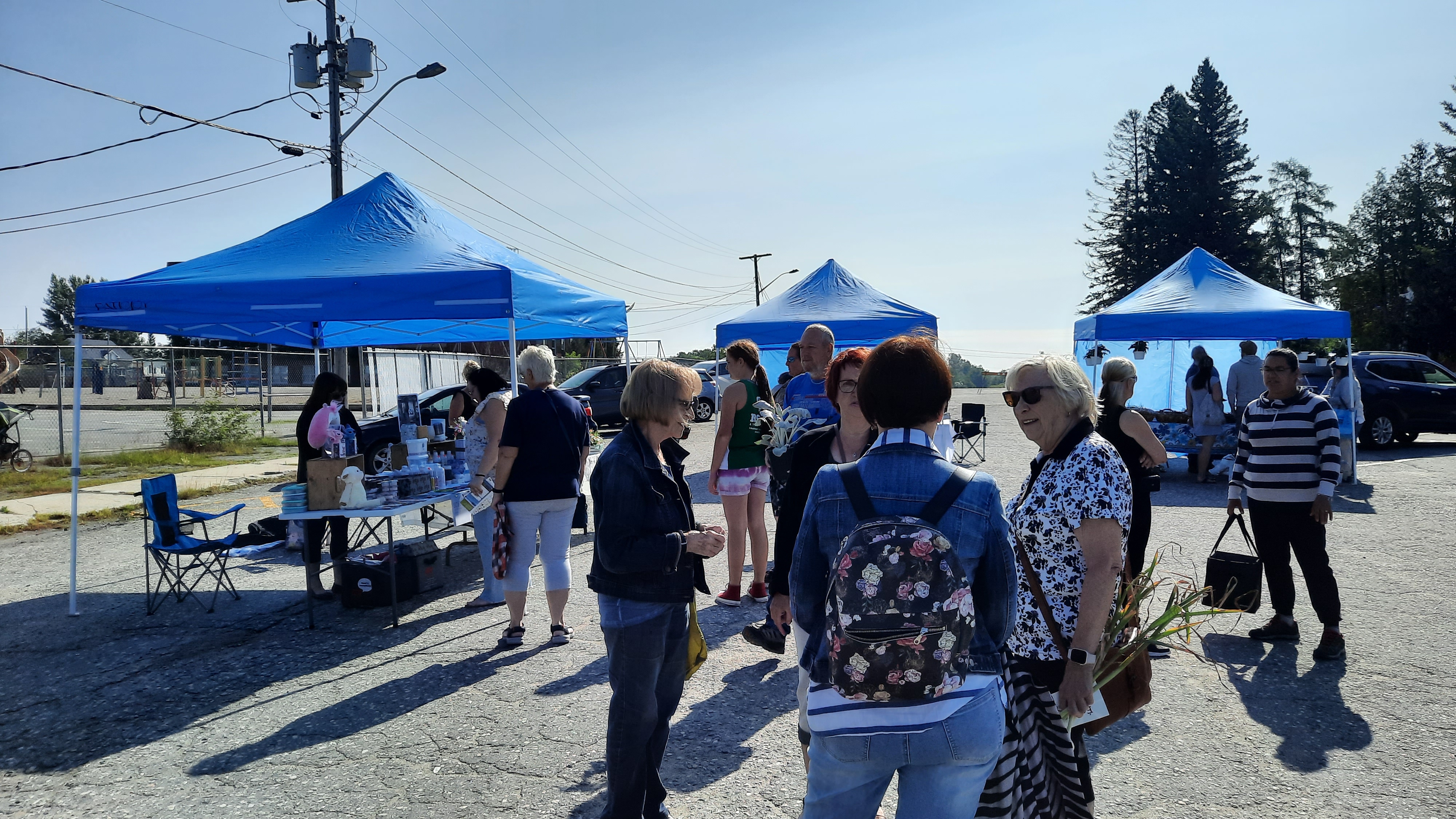 Marché public de Senneterre