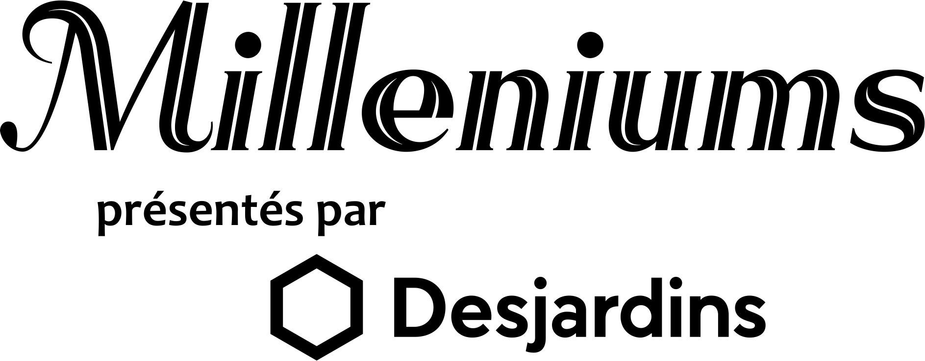 Milleniums présentés par Desjardins