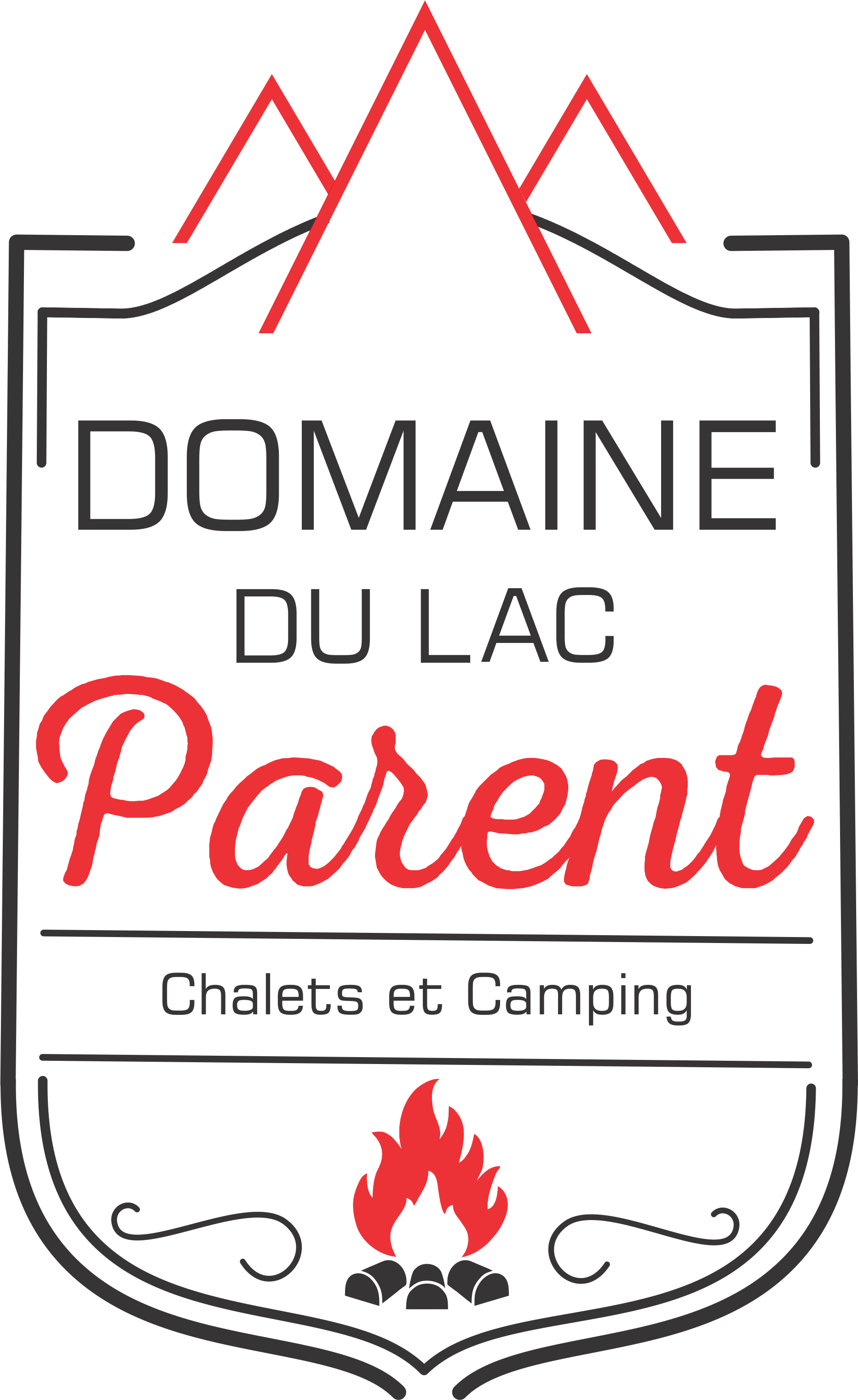 Domaine du Lac Parent - logo