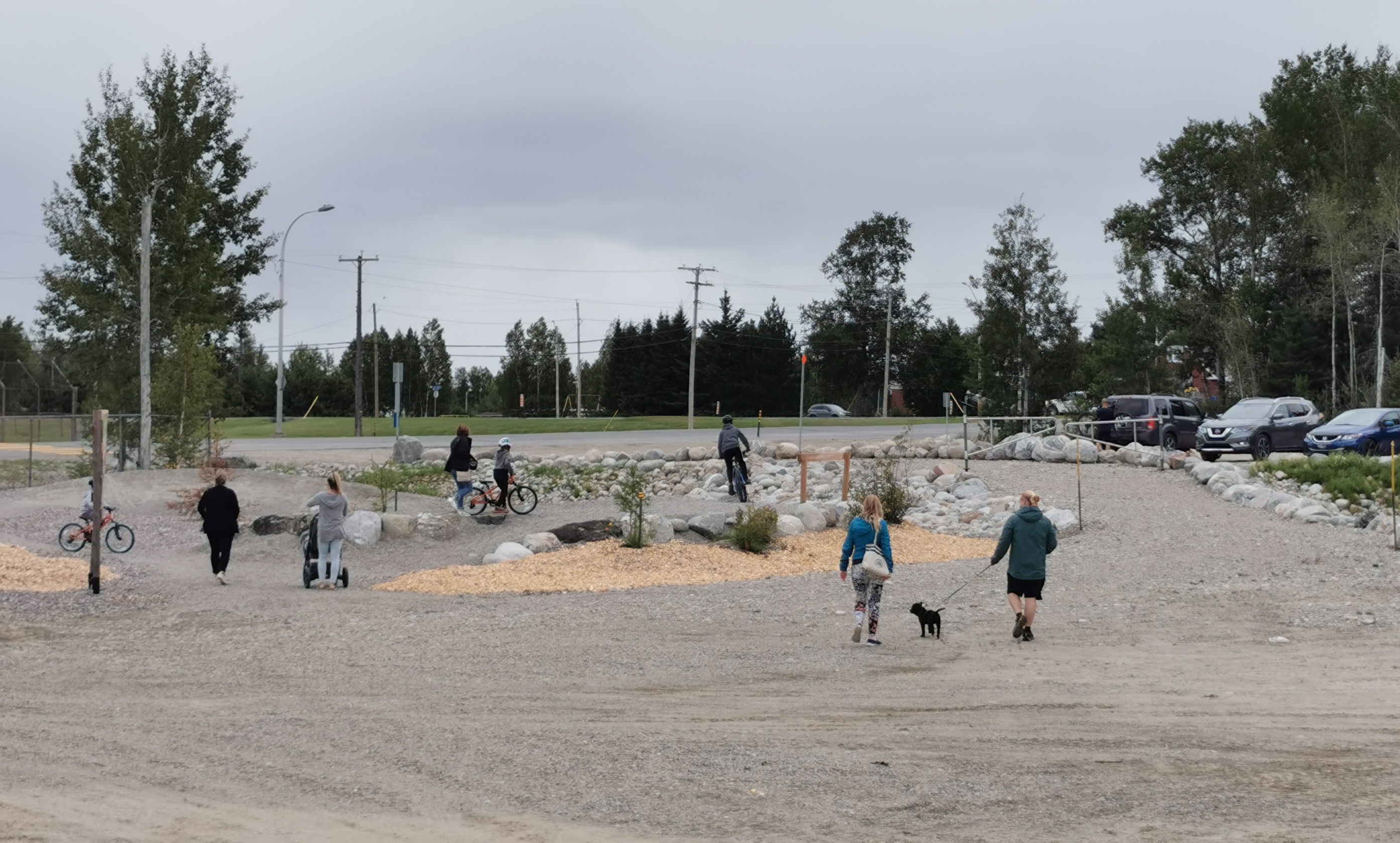 Poste d'accueil du Mont-Bell - logo