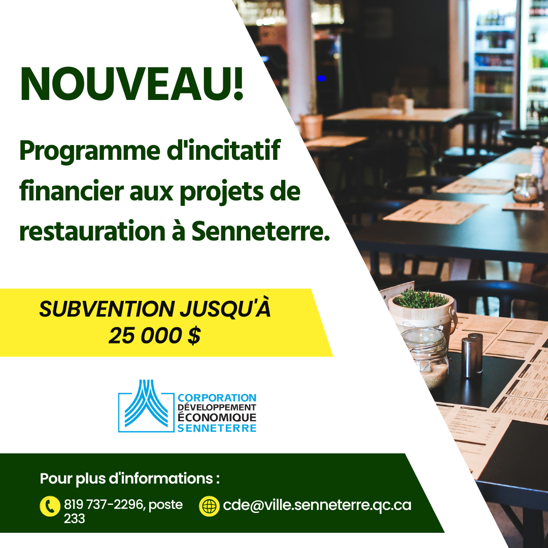 Programme financier projets restauration
